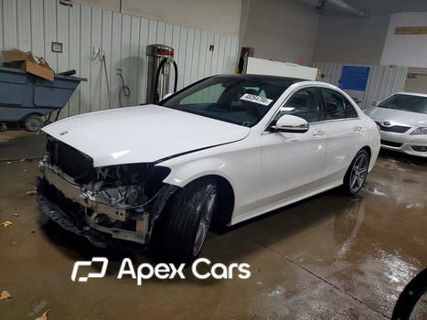 Mercedes-Benz C-klasse 2016 - Image 1 of 5