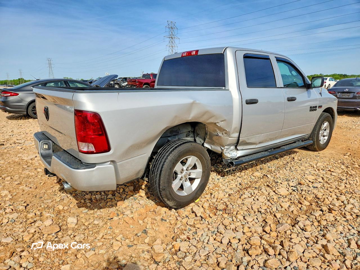 RAM 1500 2017
