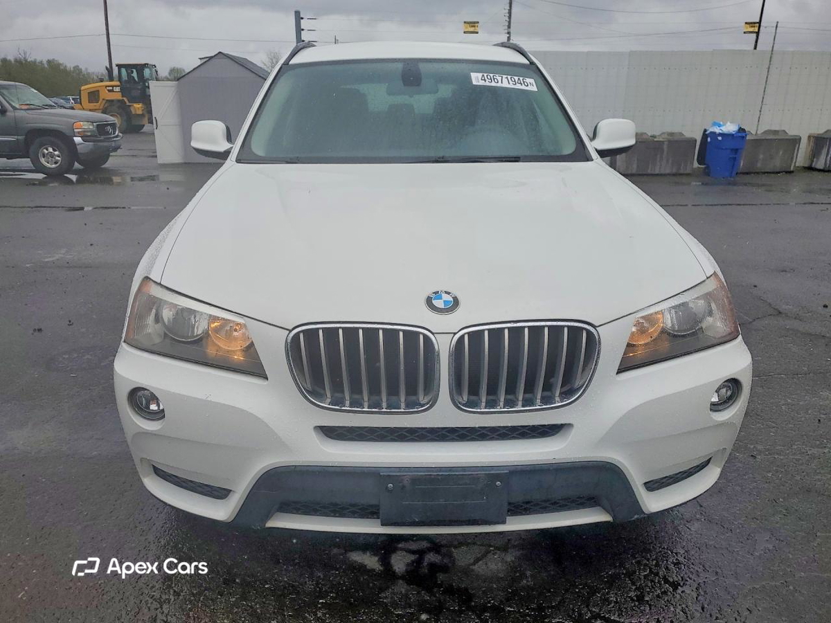 BMW X3 2012