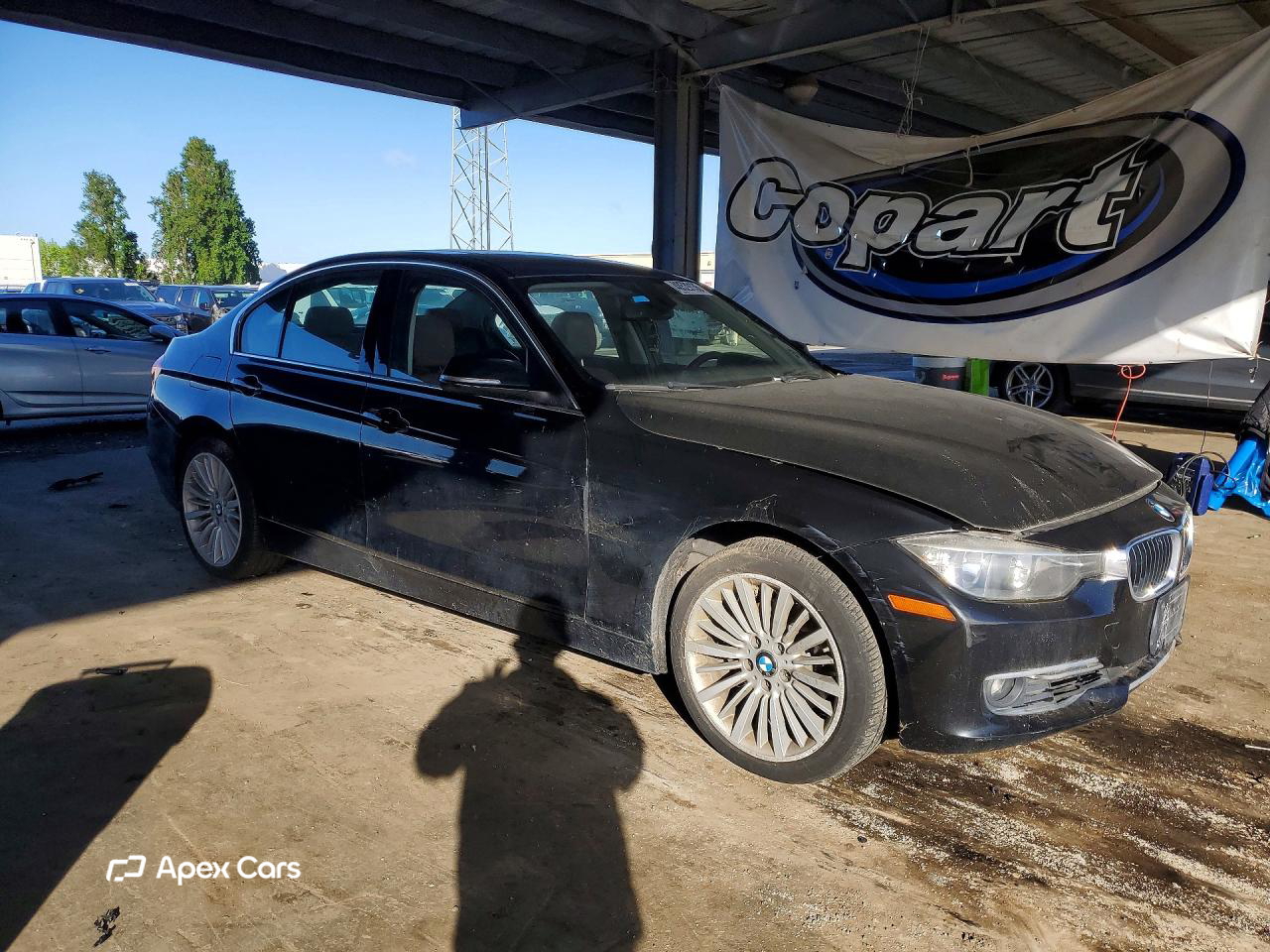 BMW Series 3 2012
