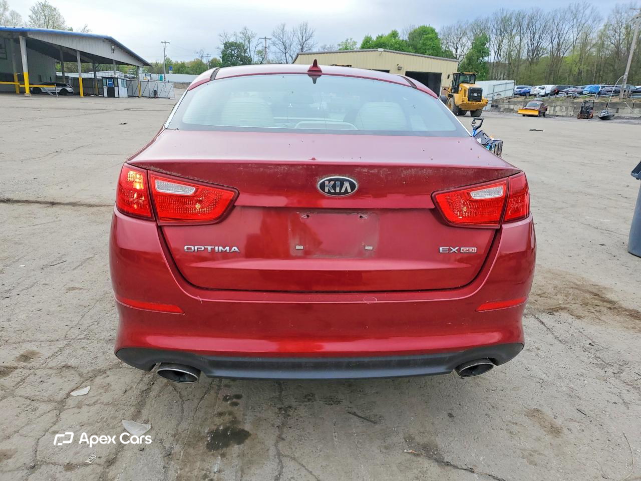 Kia Optima 2015