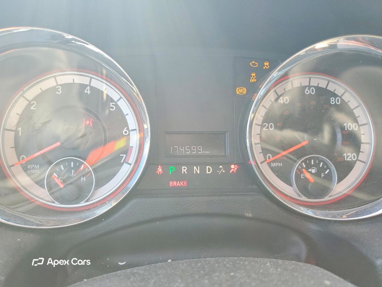 Dodge Caravan 2012