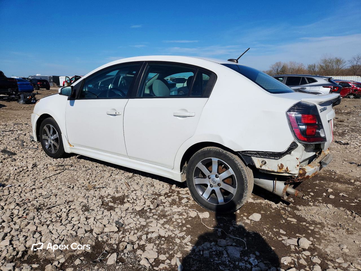 Nissan Sentra 2012