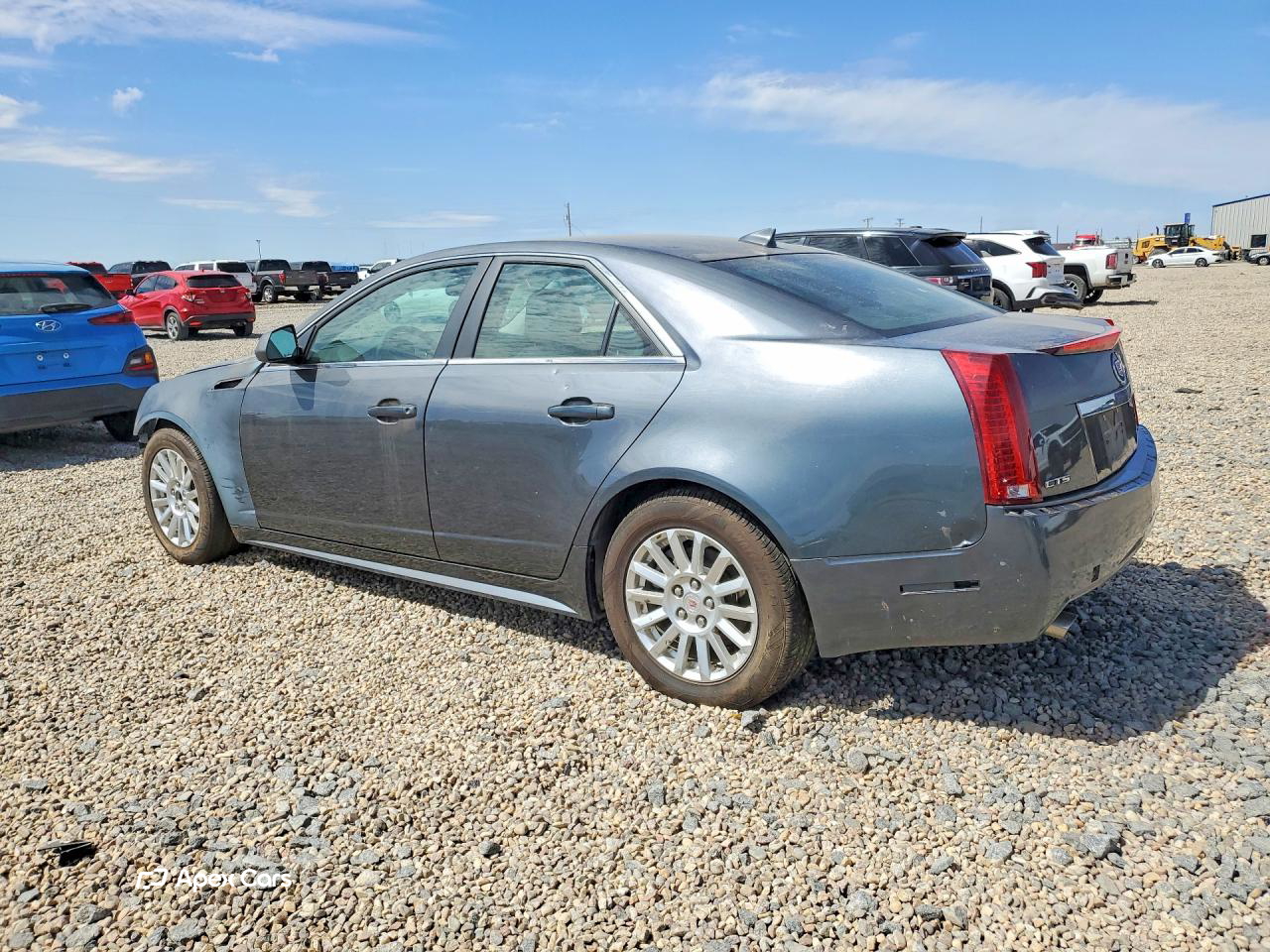 Cadillac CTS 2010