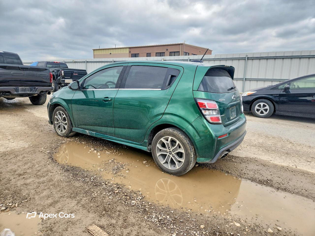 Chevrolet Sonic 2018