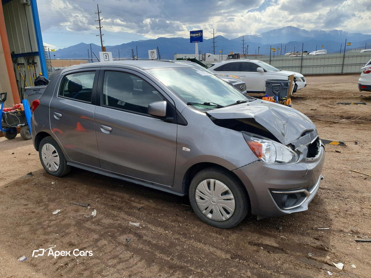Mitsubishi Mirage 2020