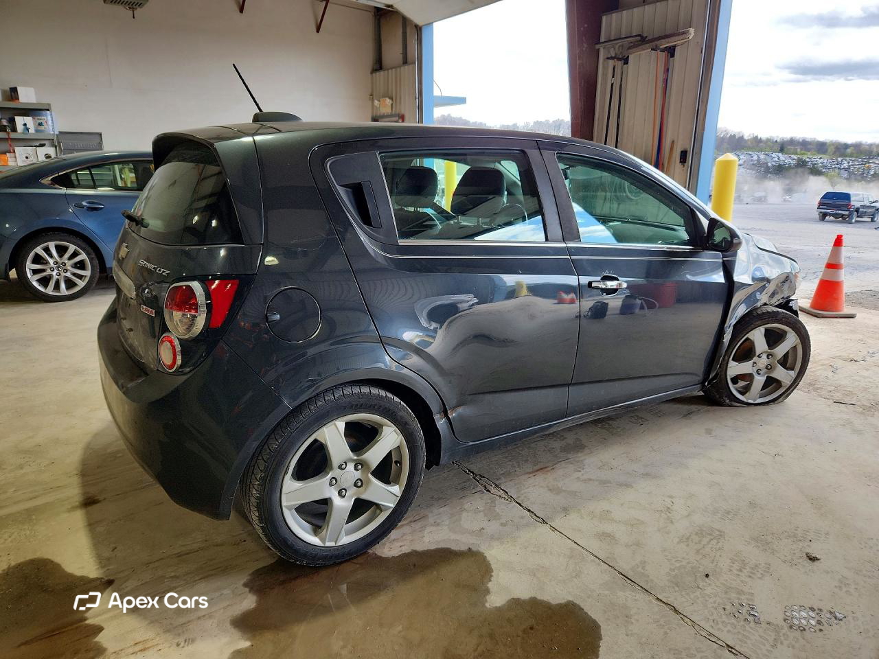 Chevrolet Sonic 2015