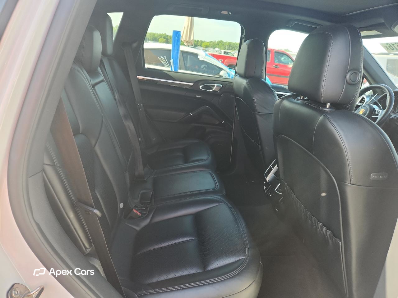 Porsche Cayenne 2017