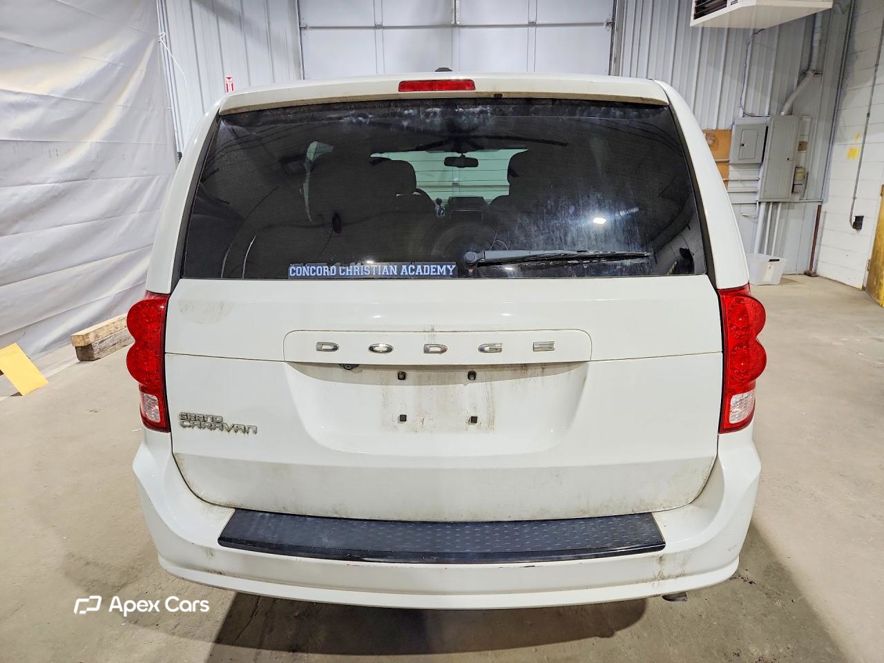 Dodge Caravan 2017