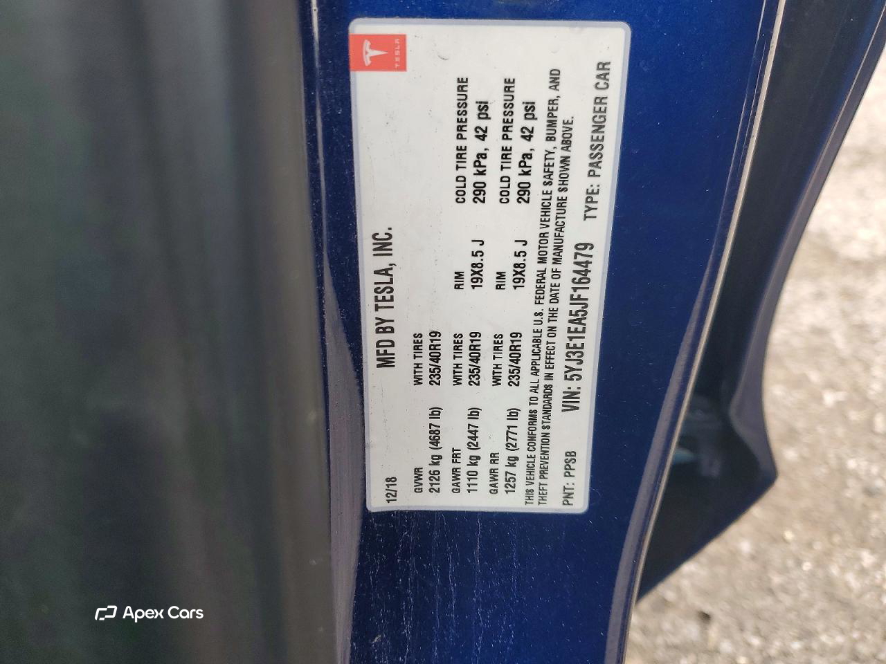 Tesla Model 3 2018