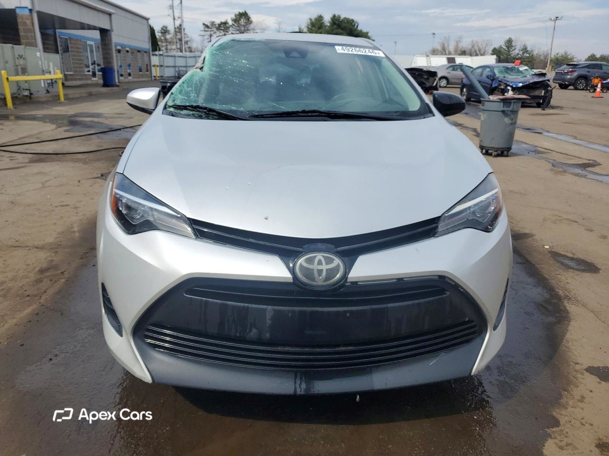 Toyota Corolla 2017