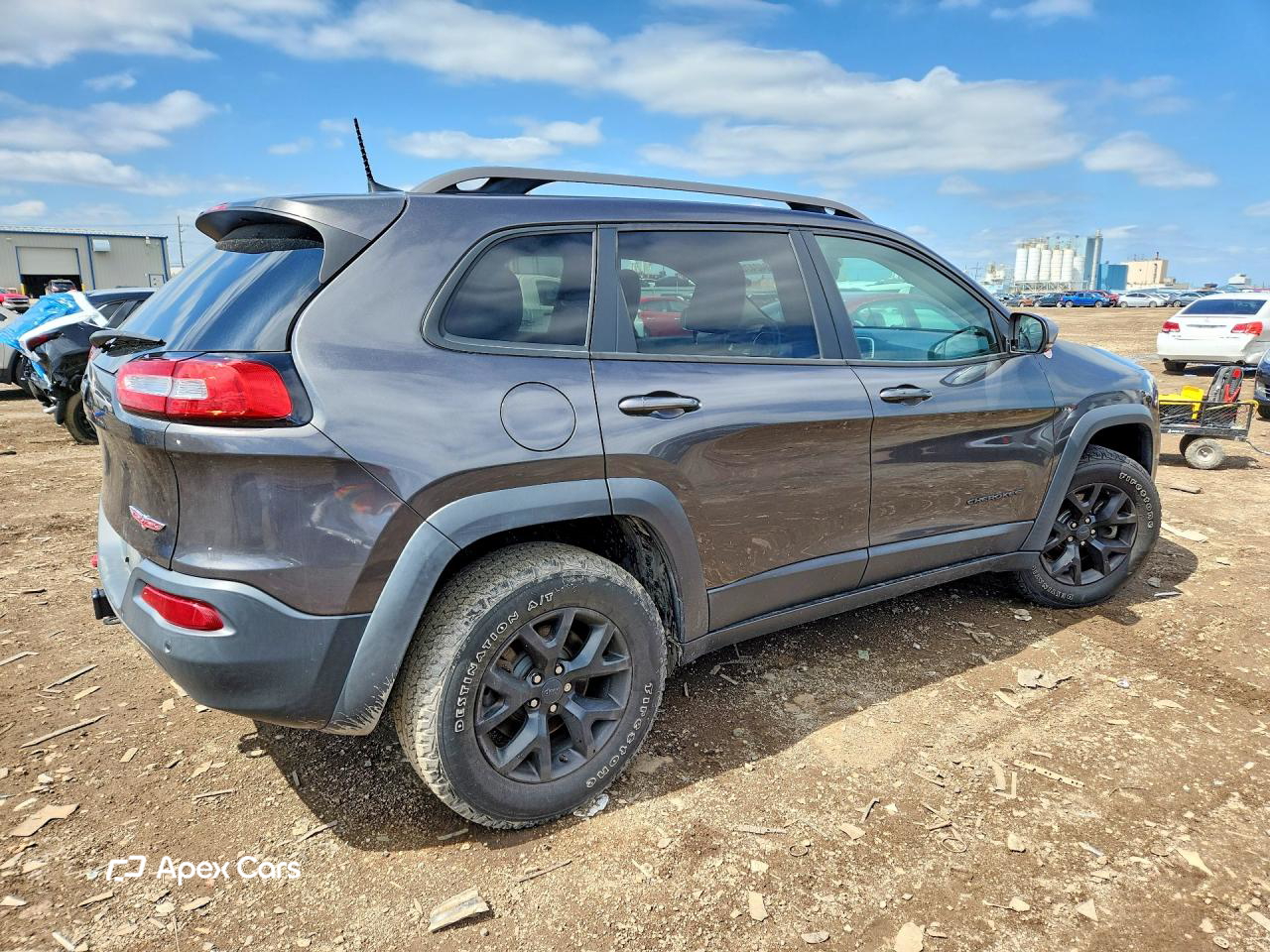 Jeep Cherokee 2017