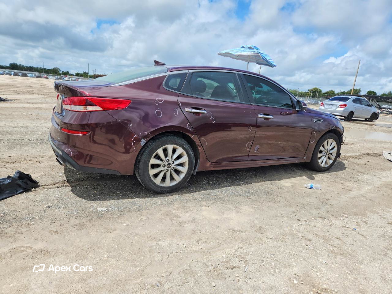 Kia Optima 2019
