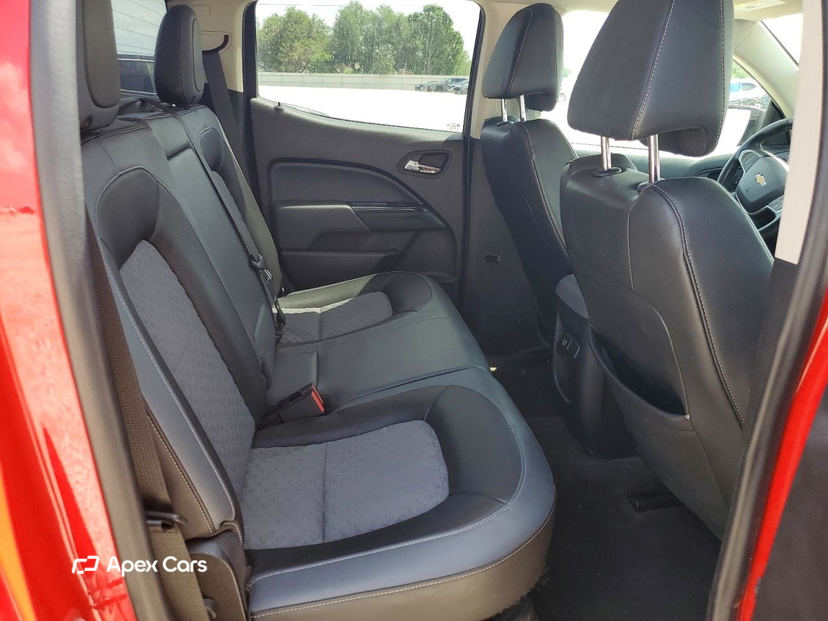 Chevrolet Colorado 2015