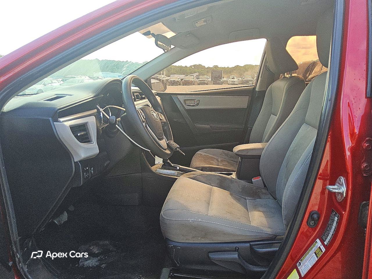Toyota Corolla 2015