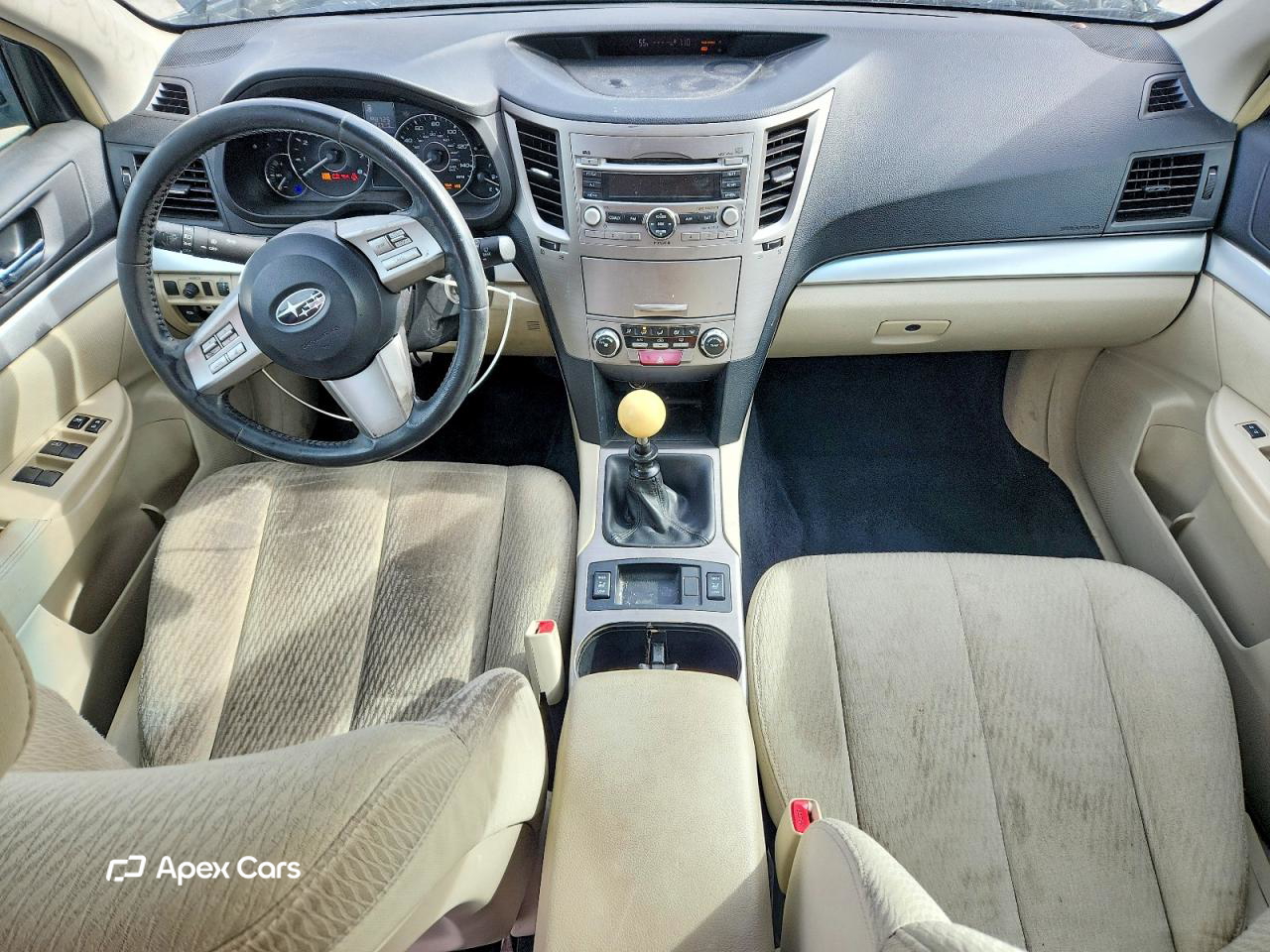 Subaru Outback 2011