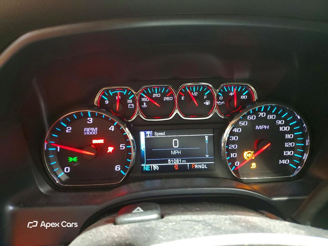 Chevrolet Silverado 2019