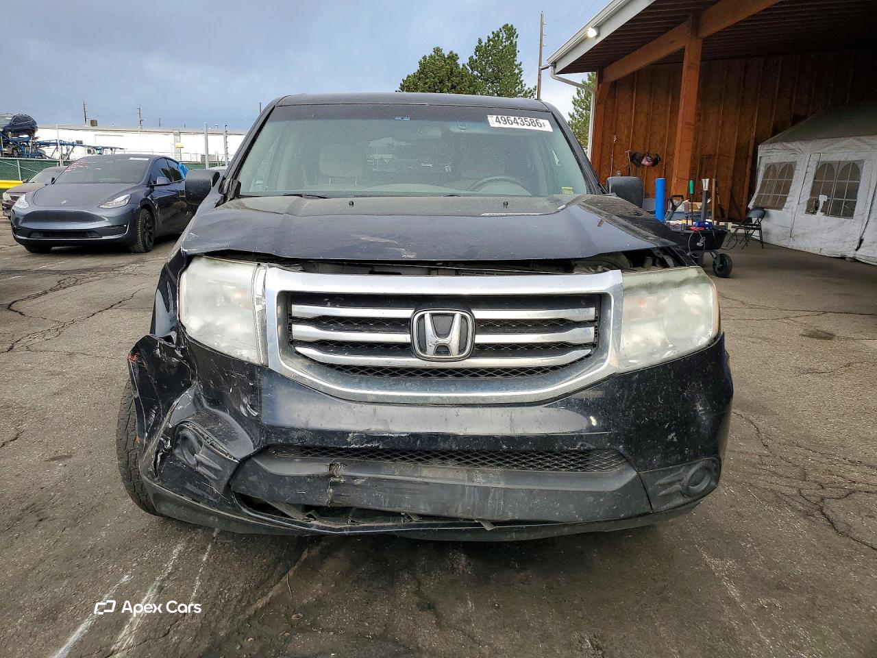 Honda Pilot 2012