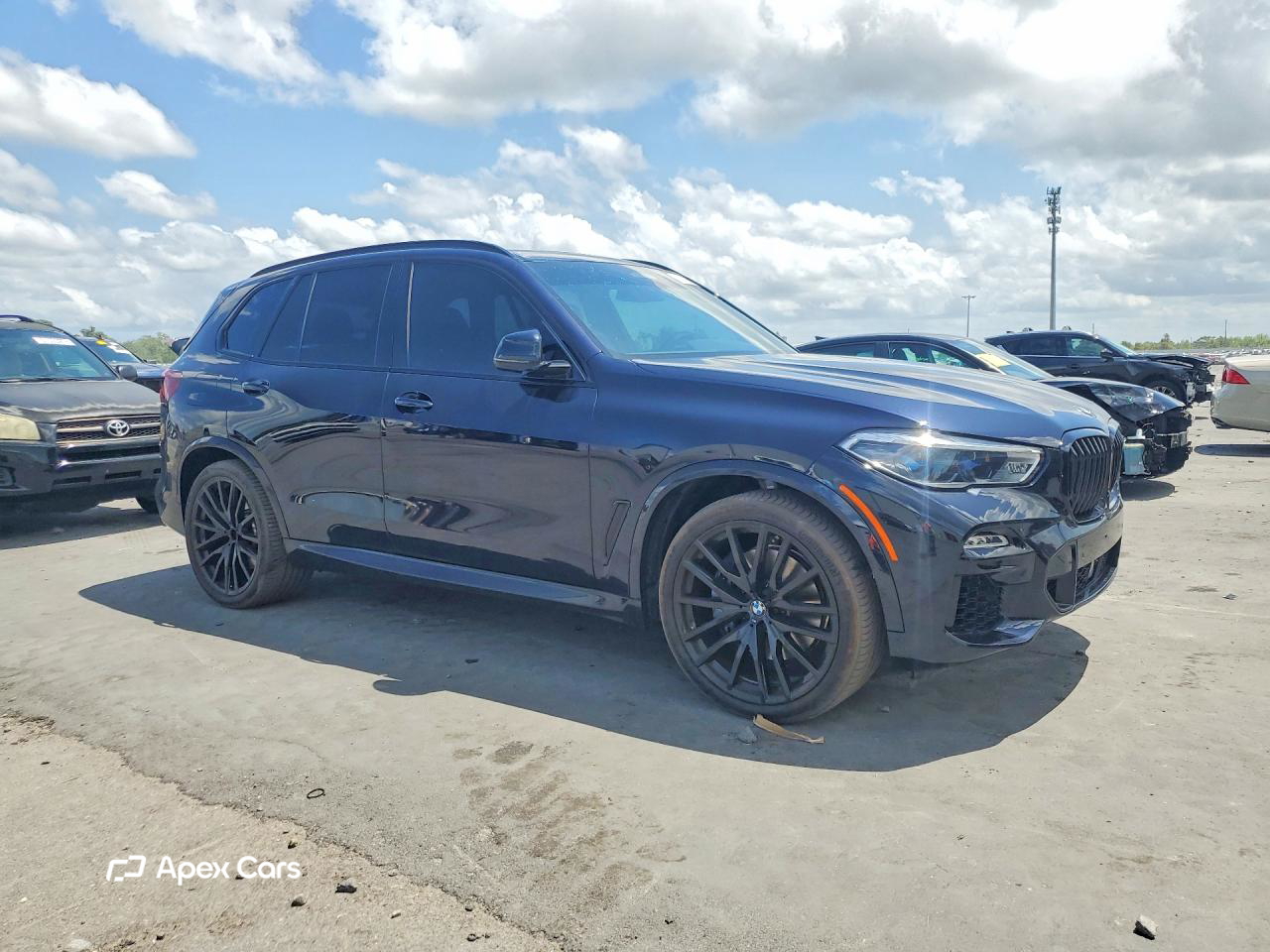BMW X5 2021