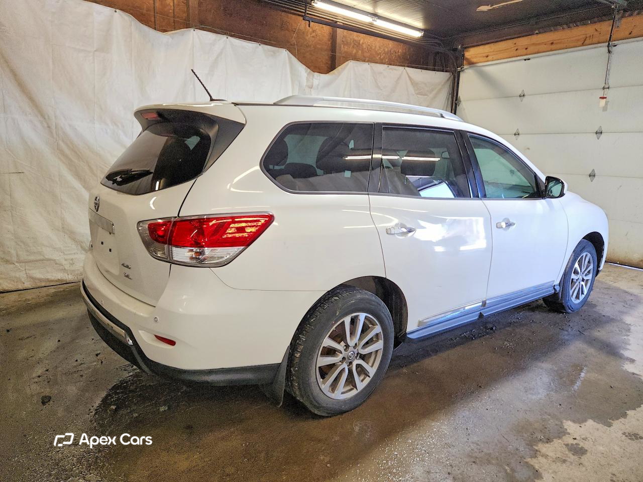 Nissan Pathfinder 2014