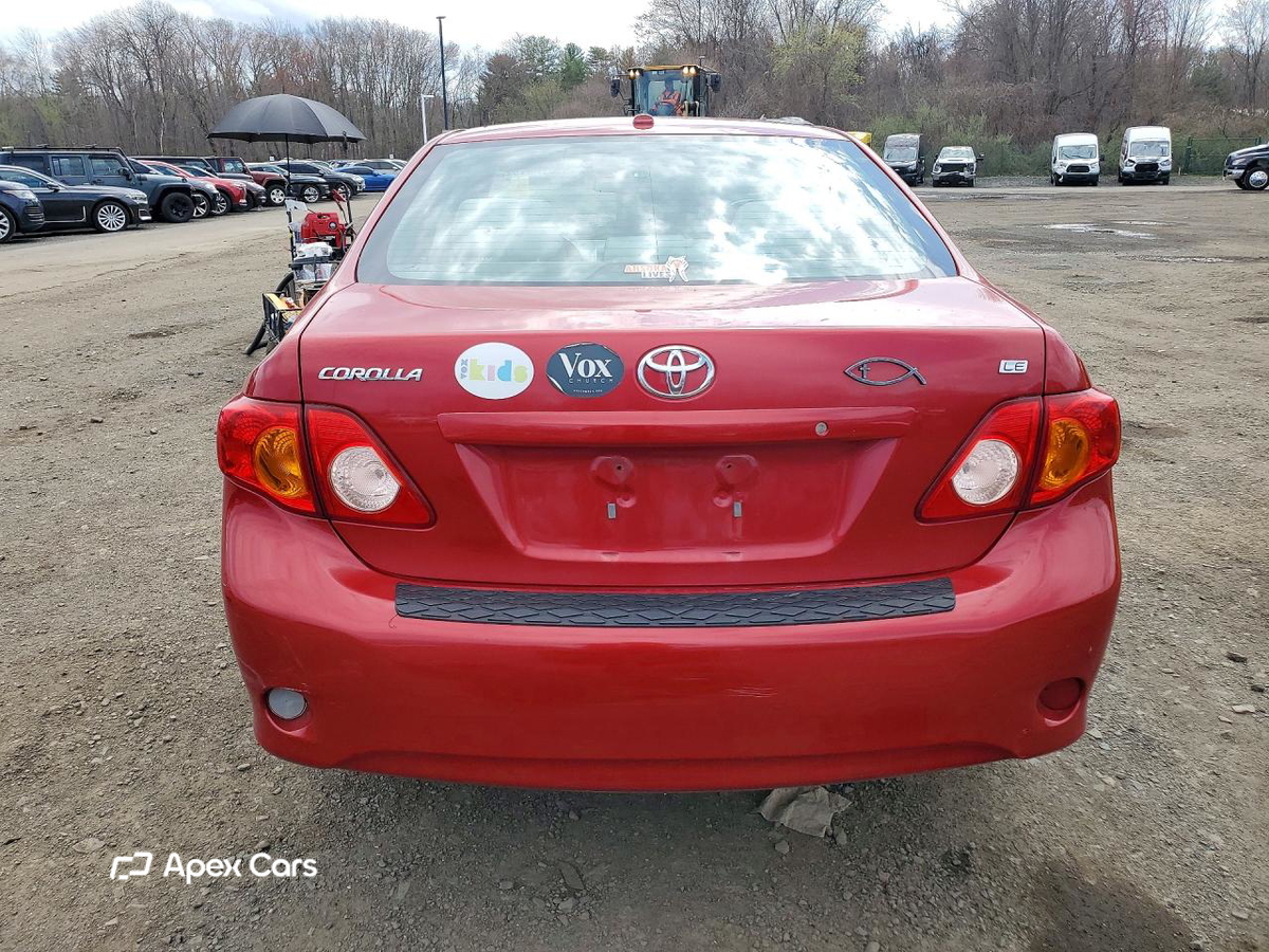Toyota Corolla 2010