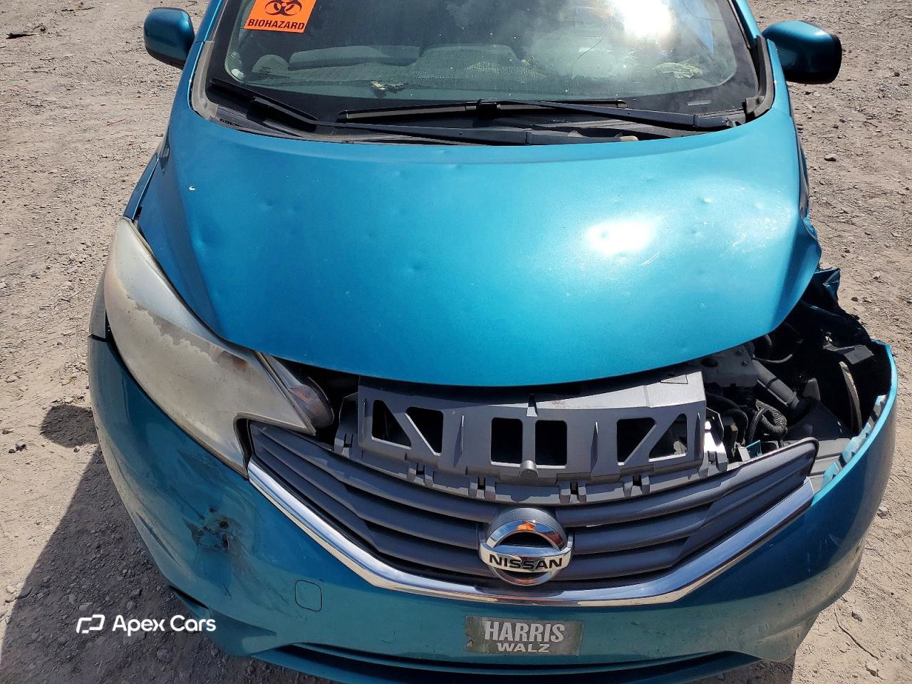 Nissan Versa 2014