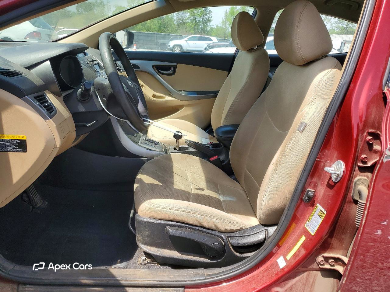 Hyundai Elantra 2013