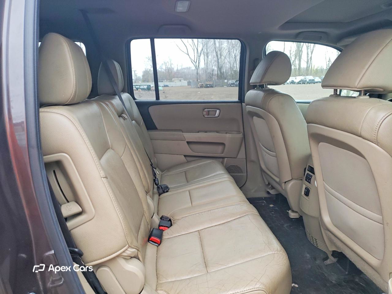 Honda Pilot 2012