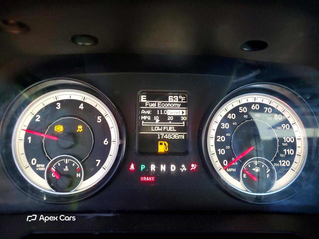 RAM 1500 2015