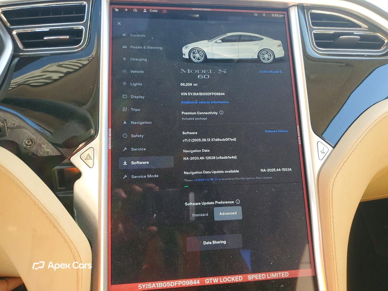 Tesla Model S 2013