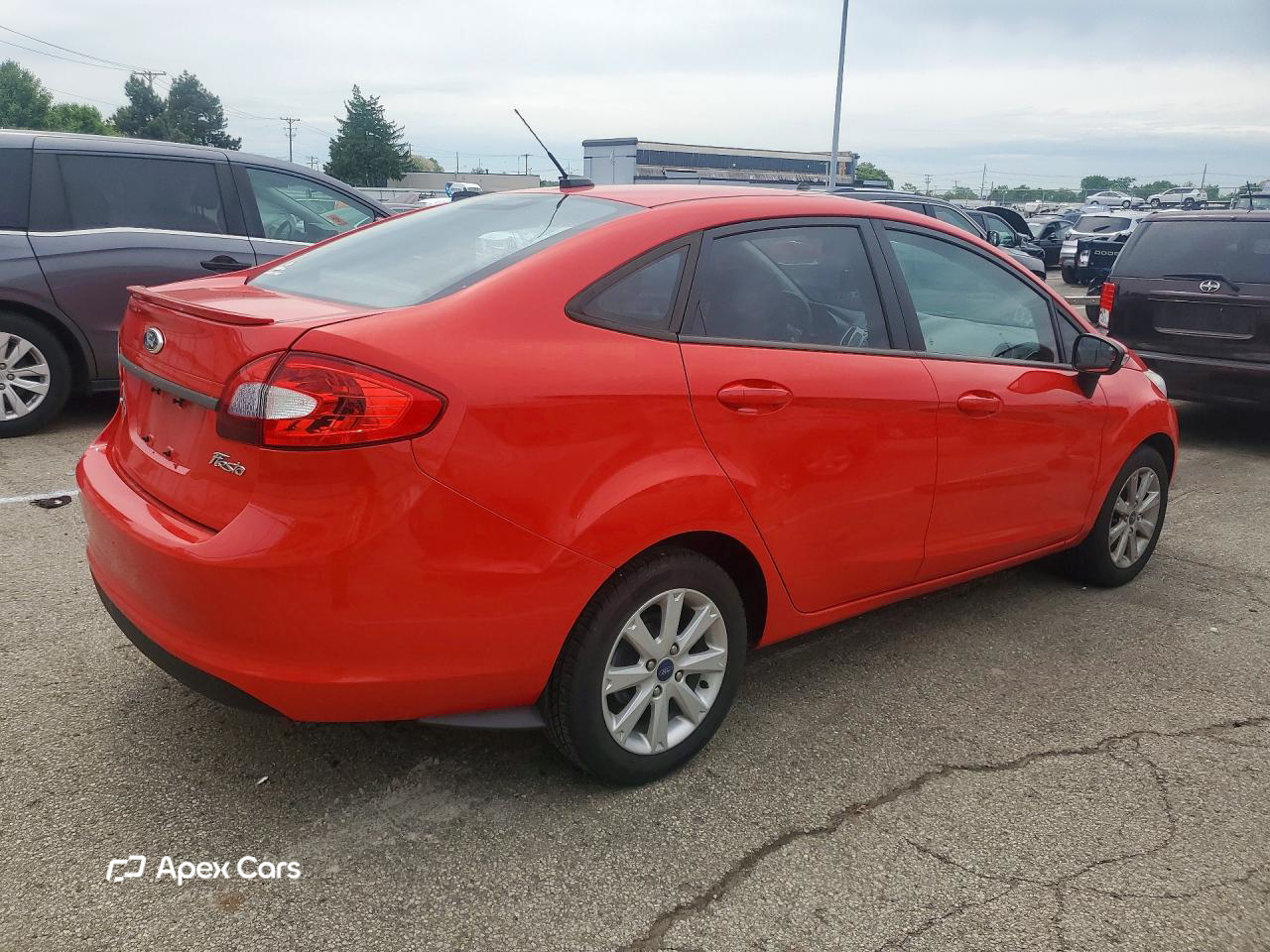 Ford Fiesta 2013