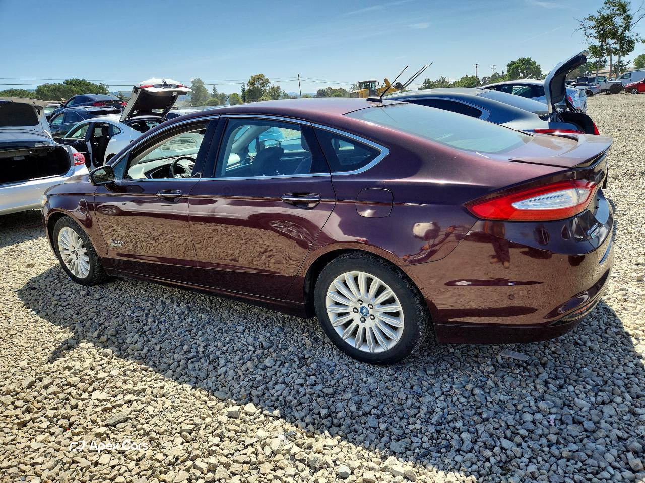 Ford Fusion 2013