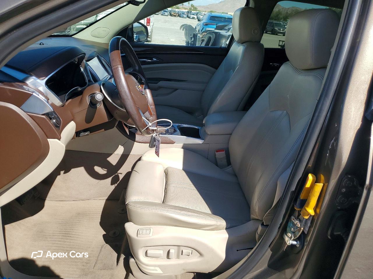 Cadillac SRX 2015