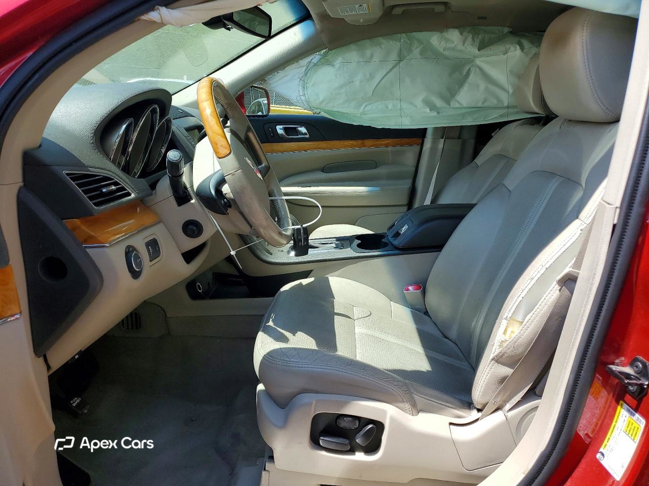 Lincoln MKT 2012