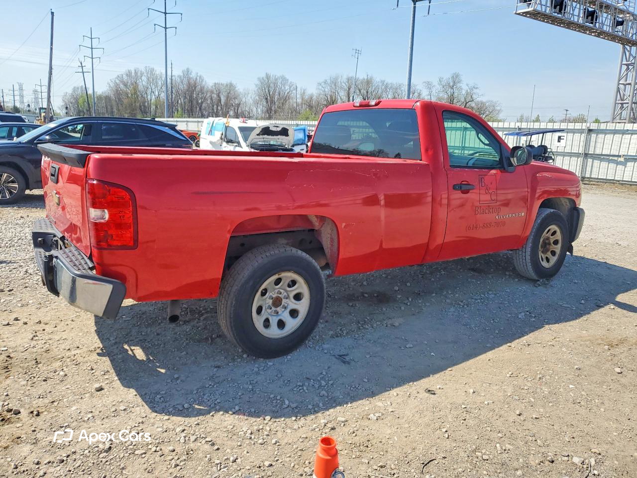 Chevrolet Silverado 2008