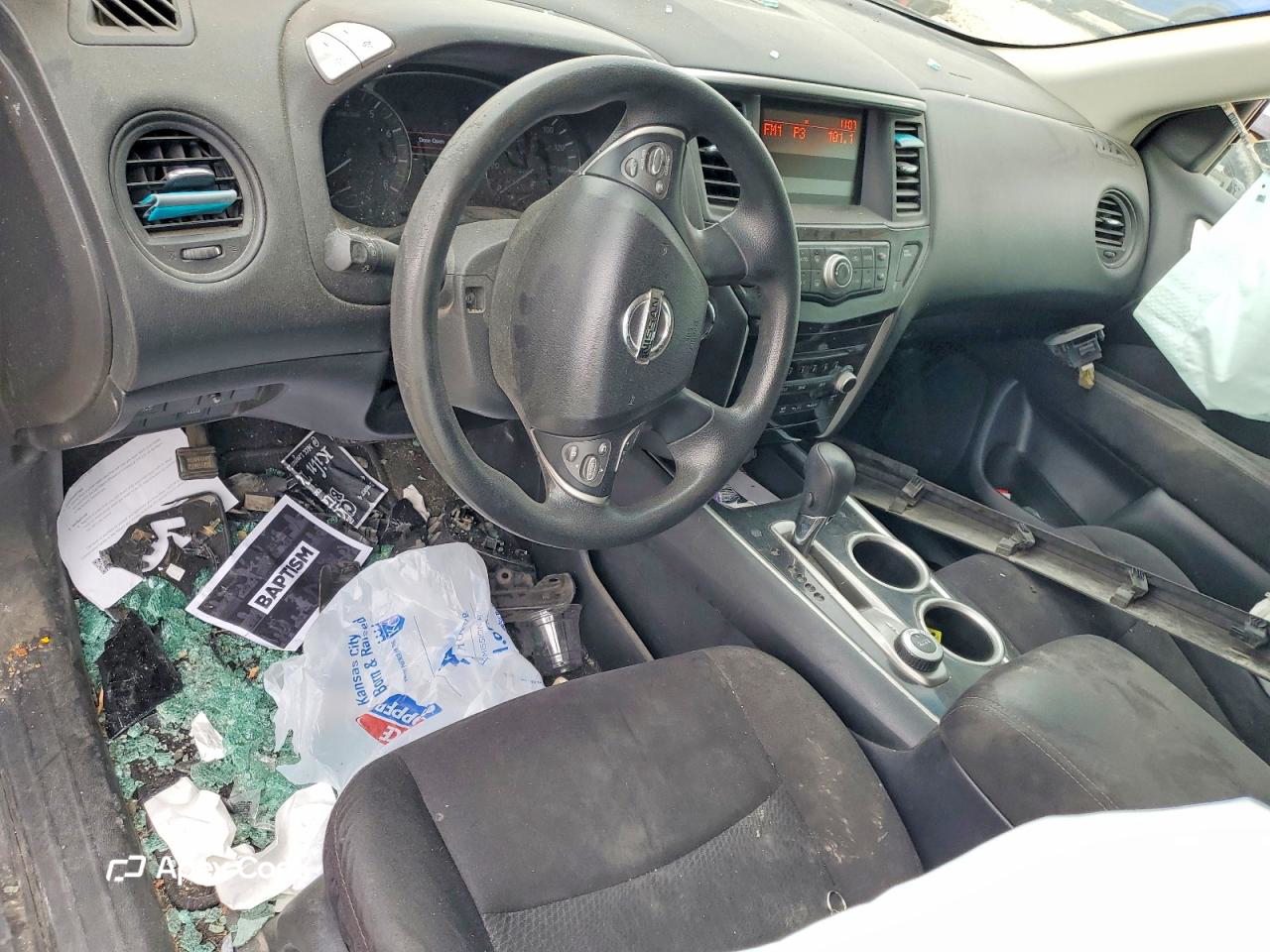 Nissan Pathfinder 2014