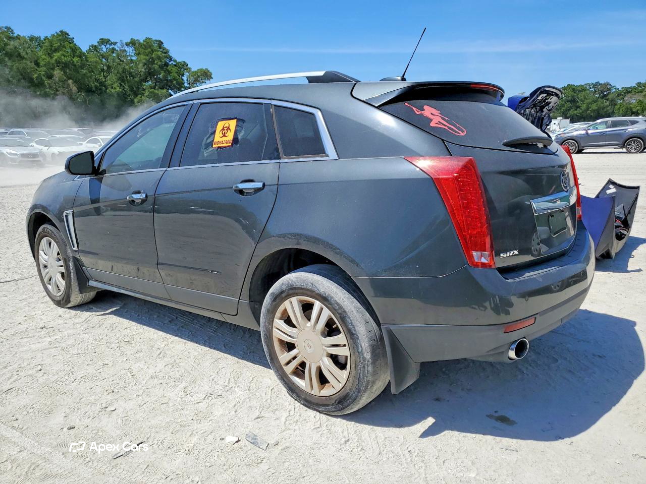 Cadillac SRX 2016