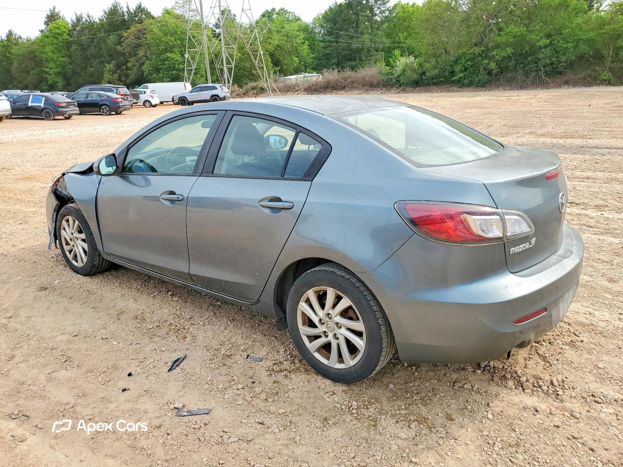 Mazda 3 2012