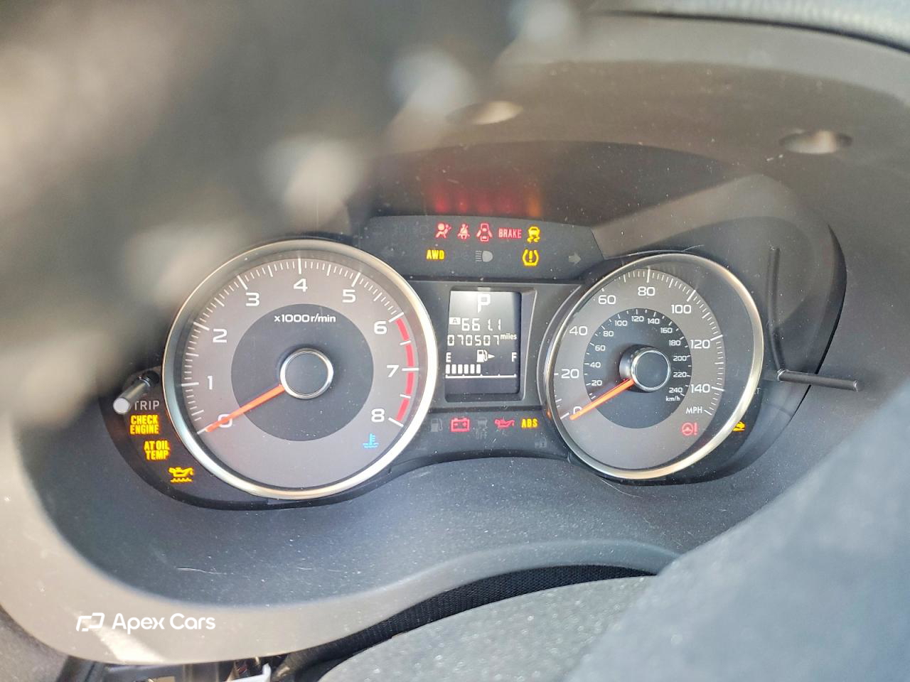 Subaru Forester 2014