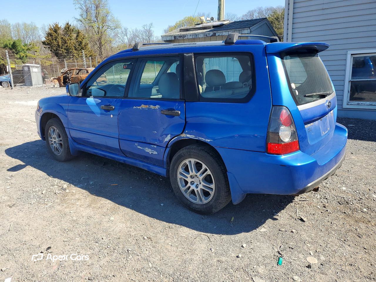 Subaru Forester 2008