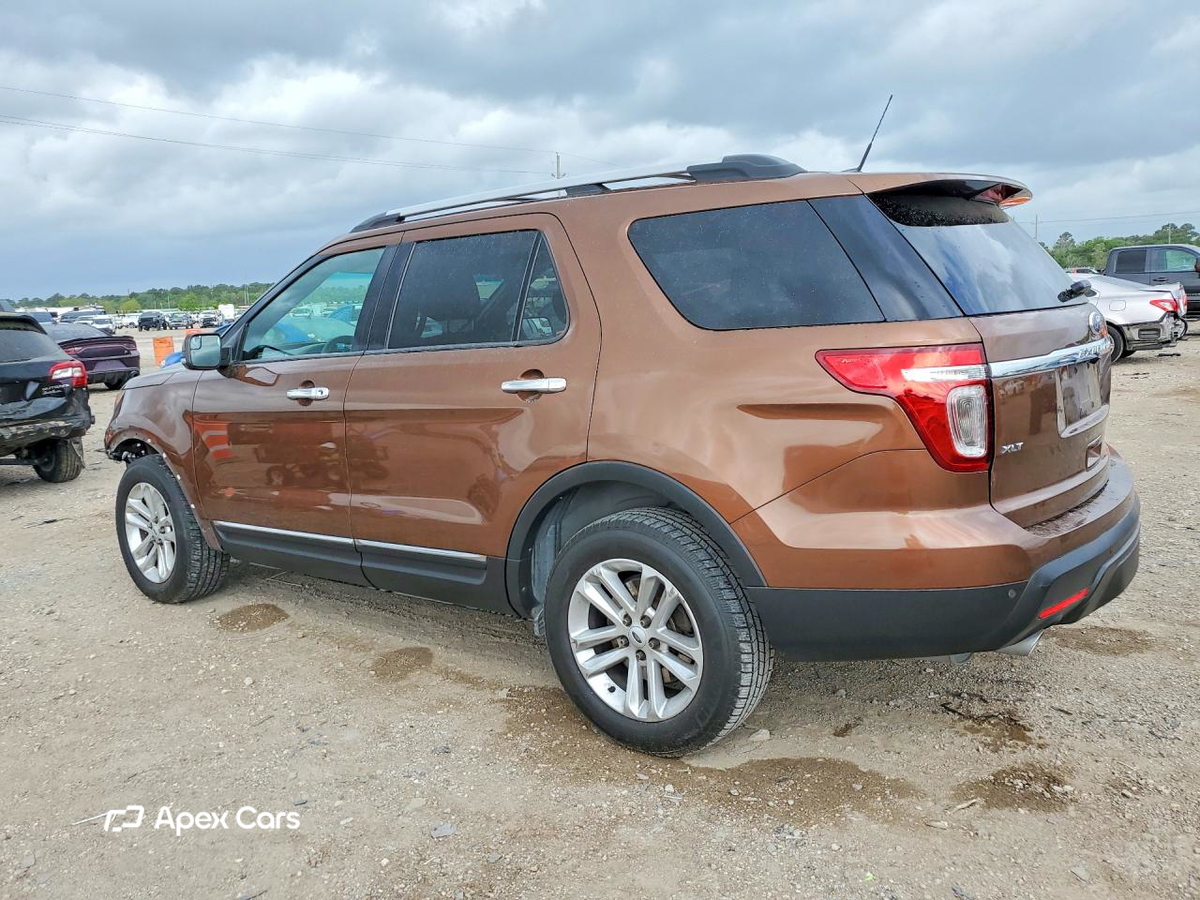 Ford Explorer 2012