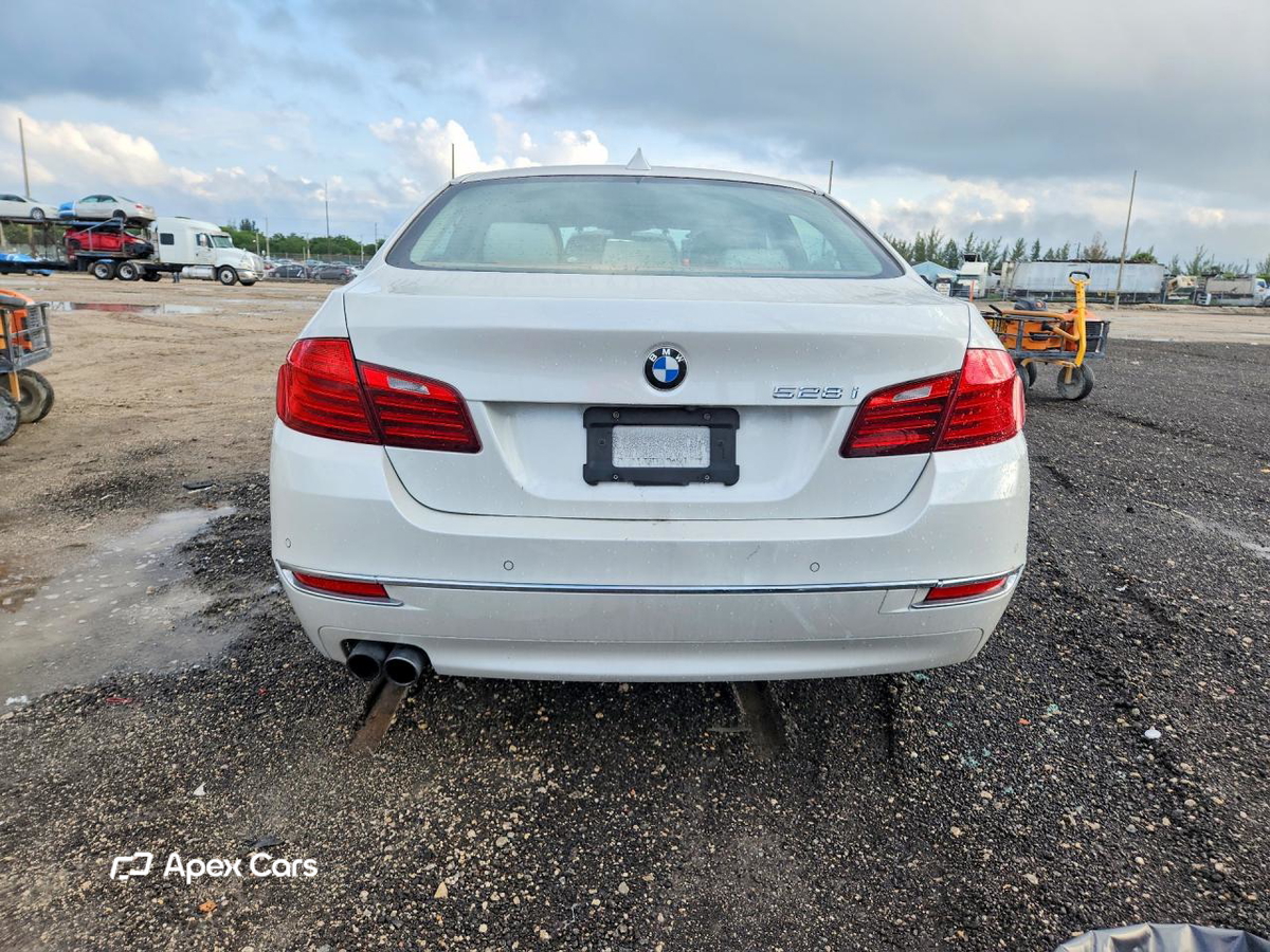 BMW Series 5 2014