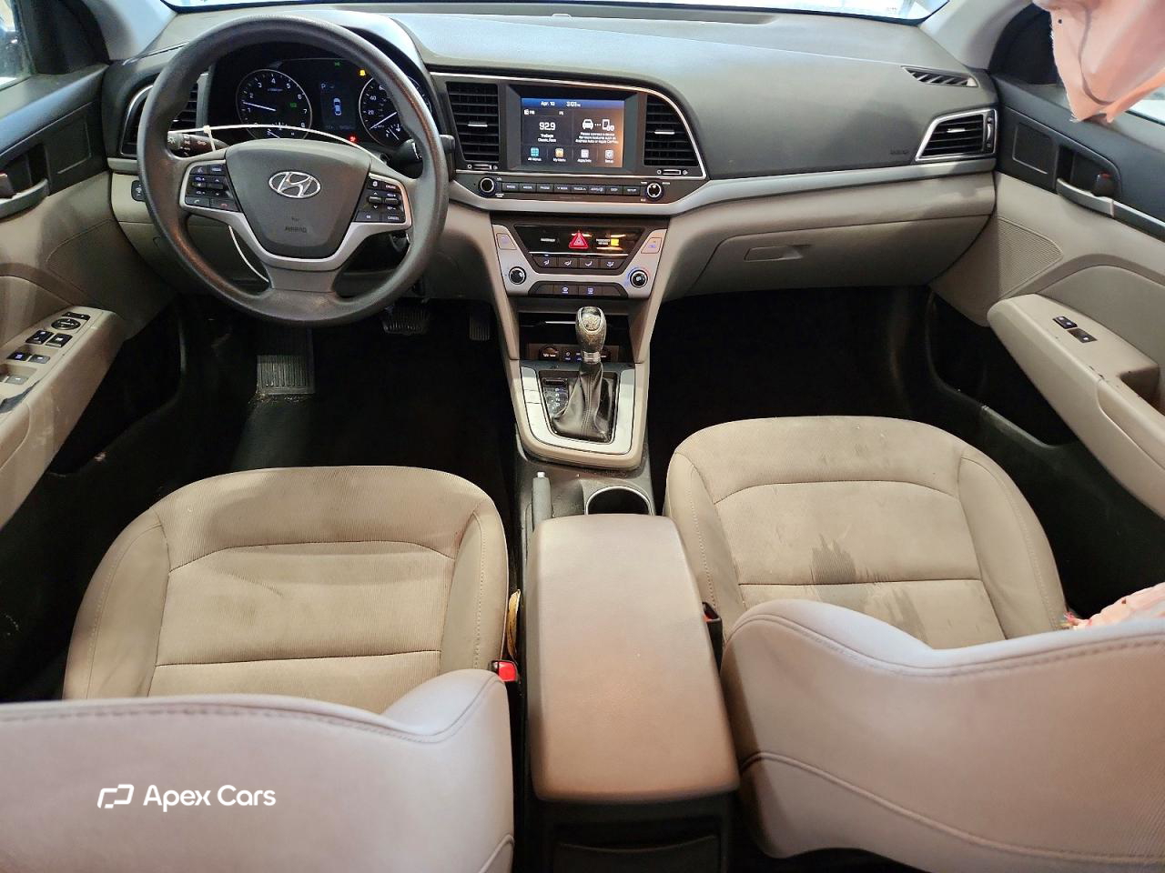 Hyundai Elantra 2018