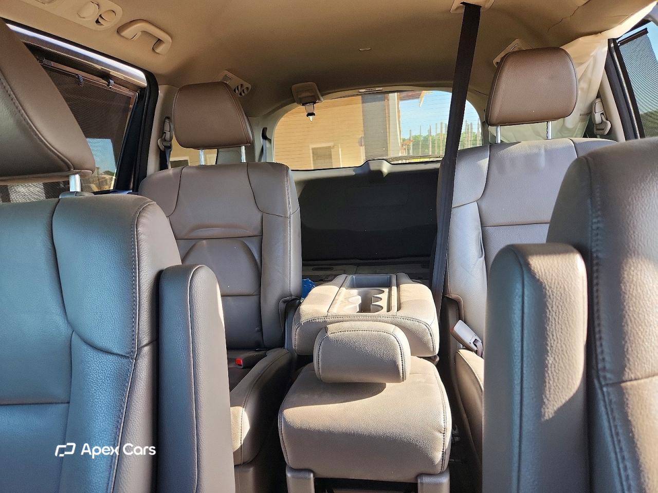 Honda Odyssey 2016