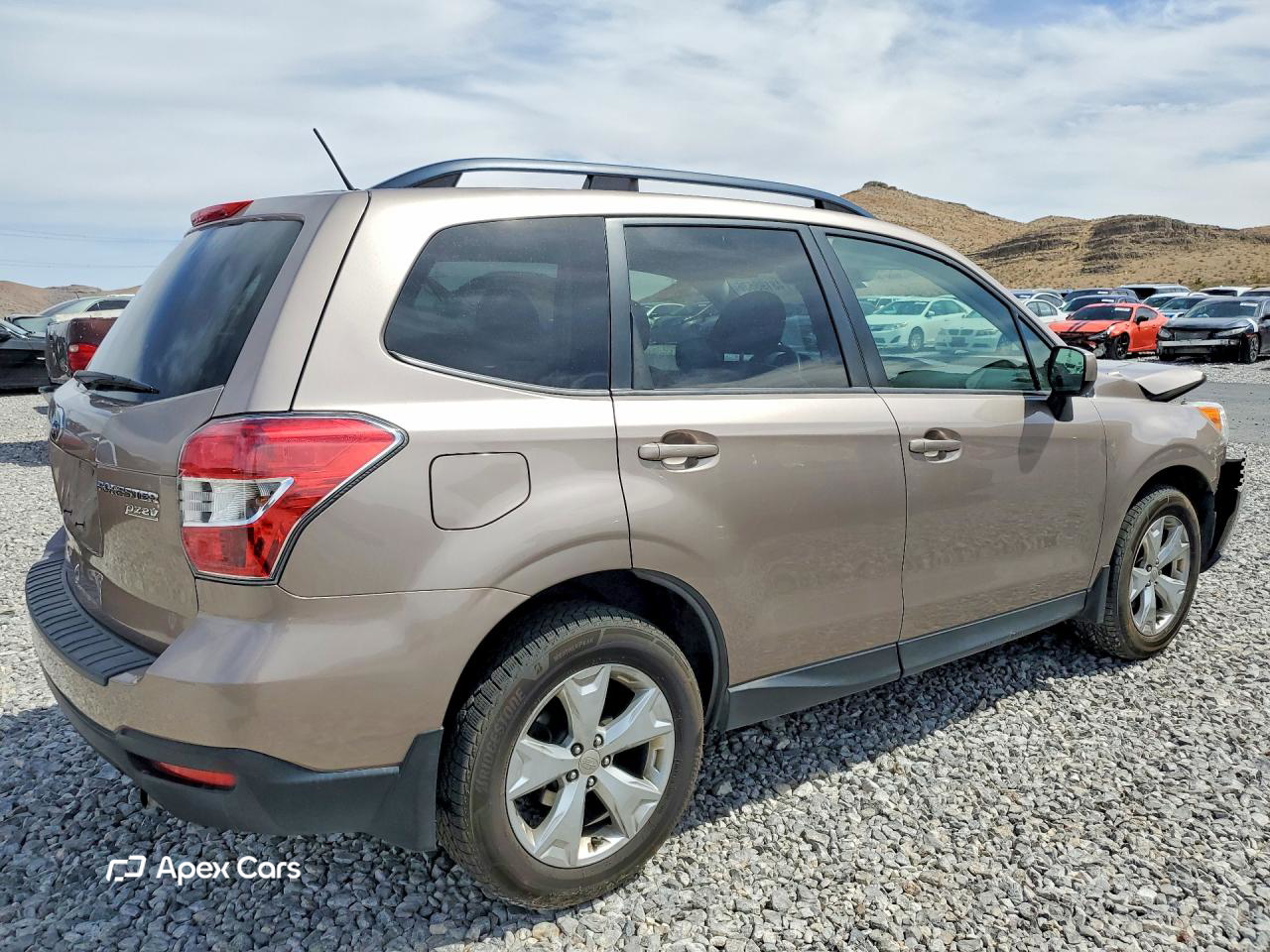 Subaru Forester 2015