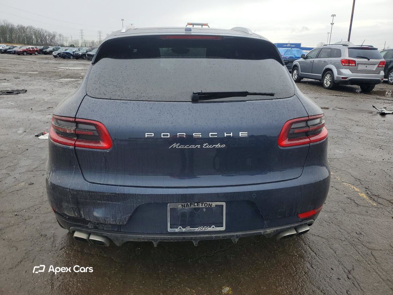 Porsche Macan 2018
