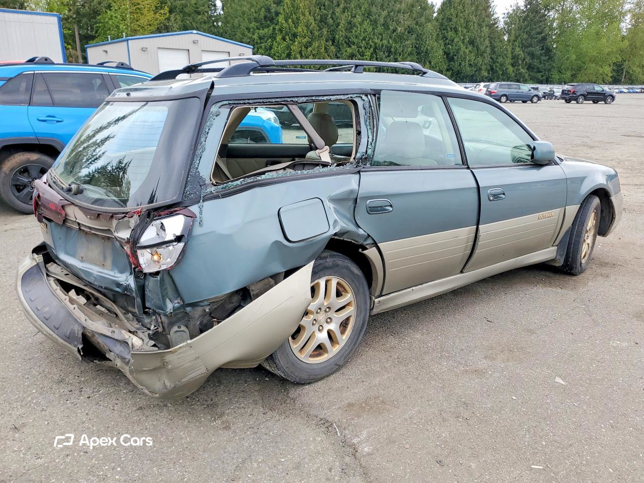 Subaru Legacy 2001