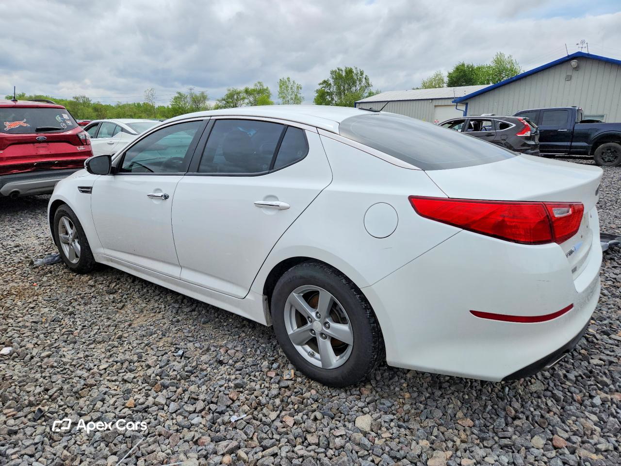 Kia Optima 2015