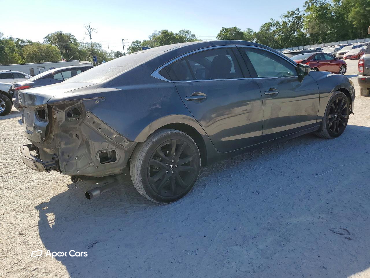 Mazda 6 2016