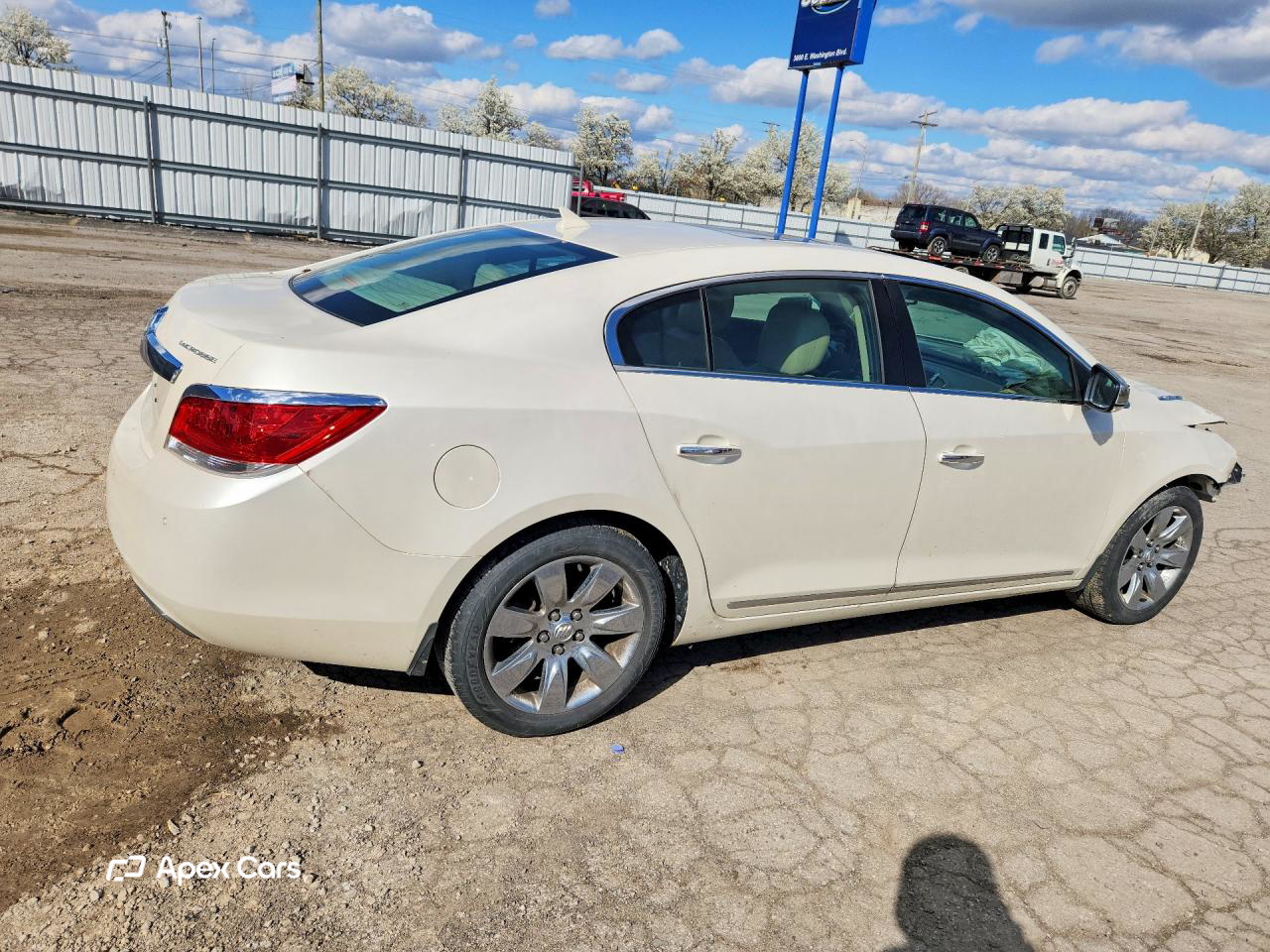 Buick LaCrosse 2012